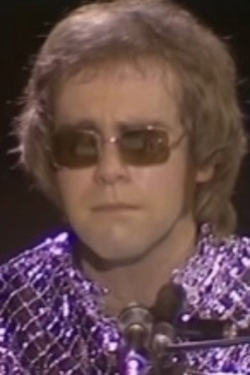 Elton John at the Royal Festival Hall, London with The Royal Philharmonic Orchestra Poster