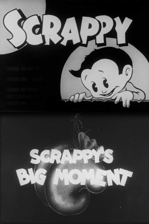 Scrappy's Big Moment Poster