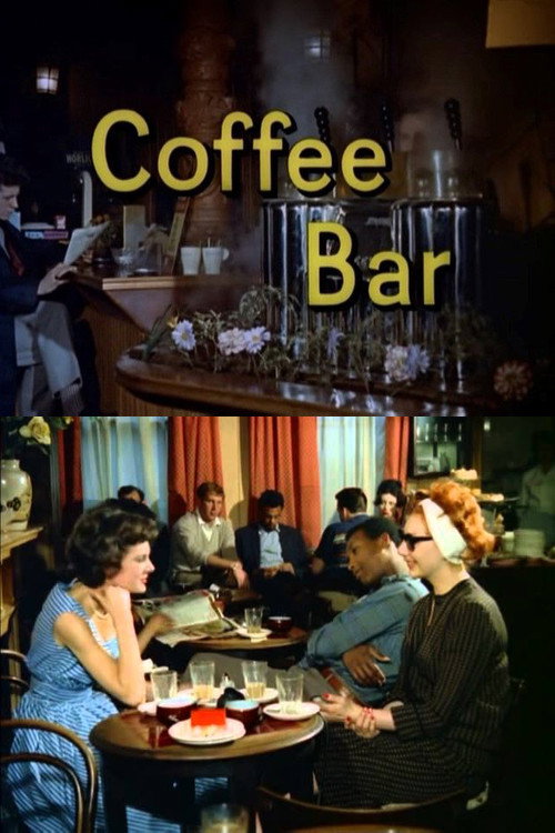 Look at Life: Coffee Bar Poster