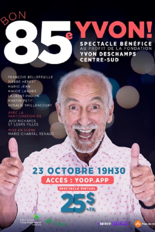 Bon 85e Yvon ! Poster