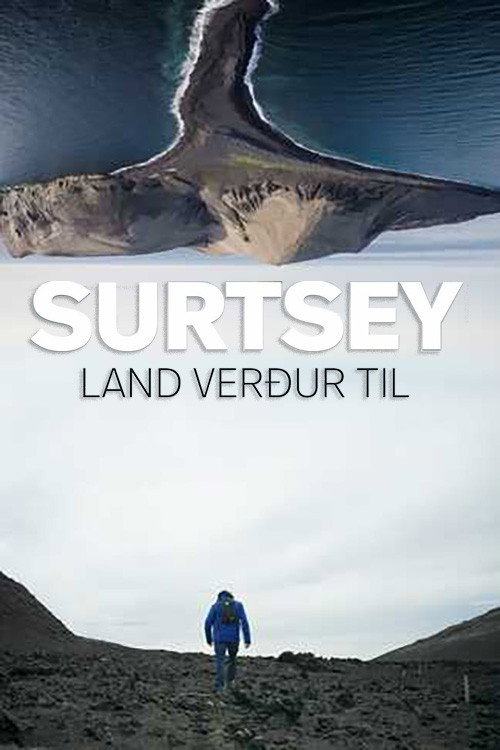 Surtsey - The Black Island Poster