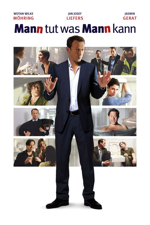 Men Do what Men Can Poster