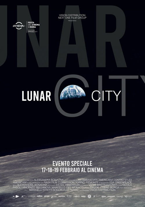 Lunar City Poster