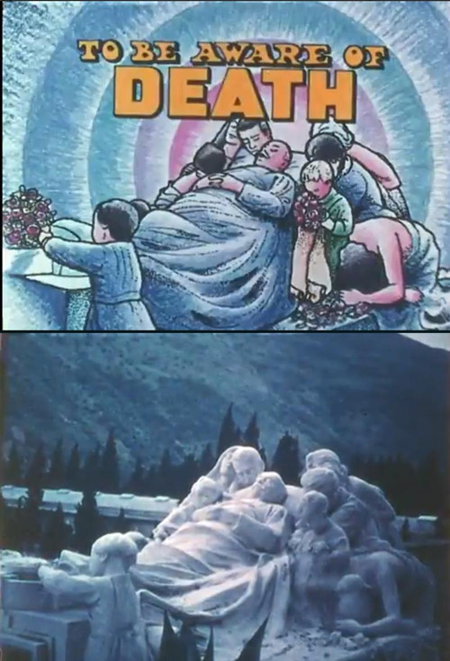 To Be Aware of Death Poster