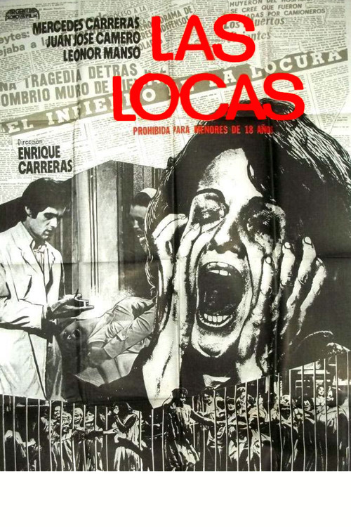 Las locas Poster