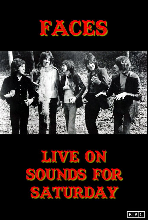 The Faces: Sounds for Saturday Poster