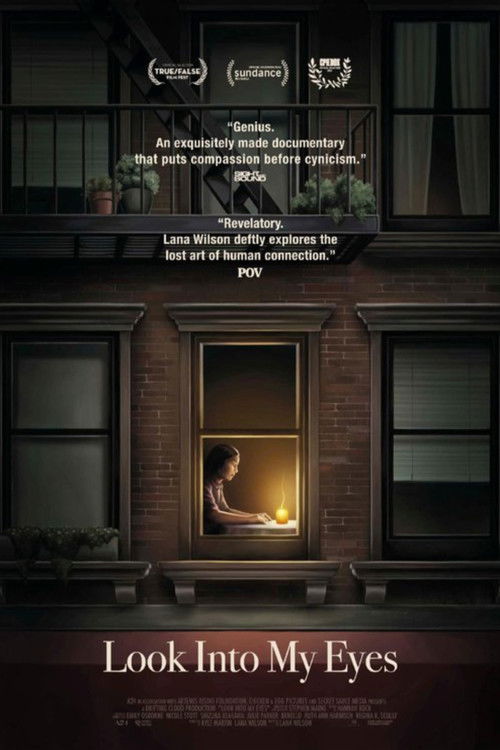 Look into My Eyes Poster