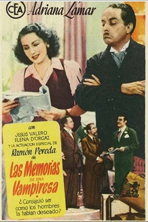 Memorias de una vampiresa Poster