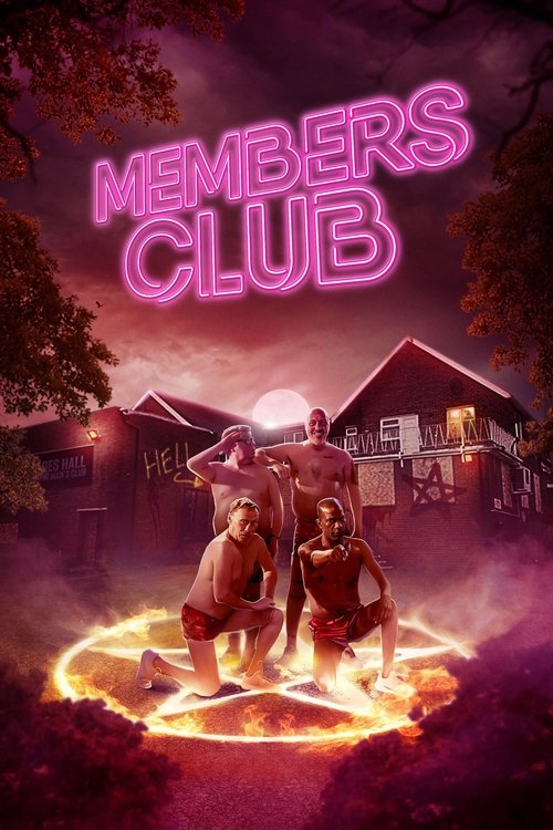 Members Club Poster