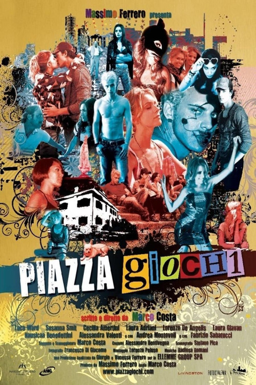 Piazza giochi Poster