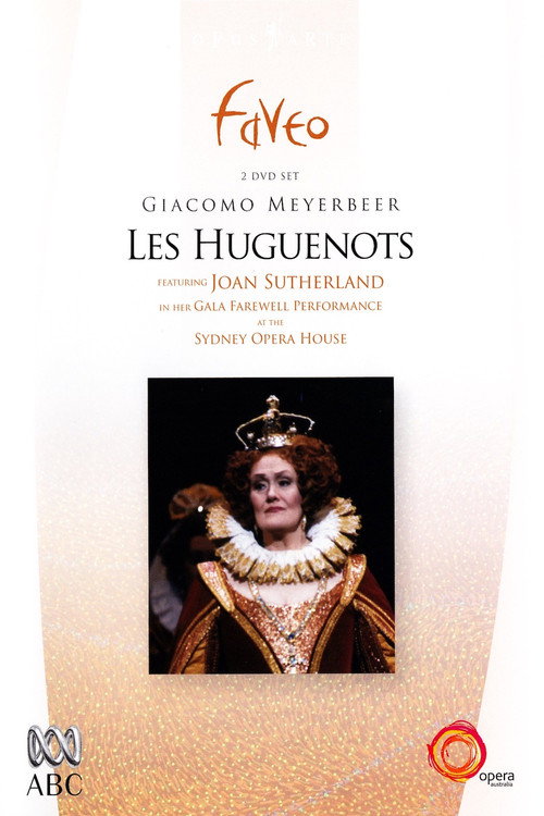 Meyerbeer: Les Huguenots Poster
