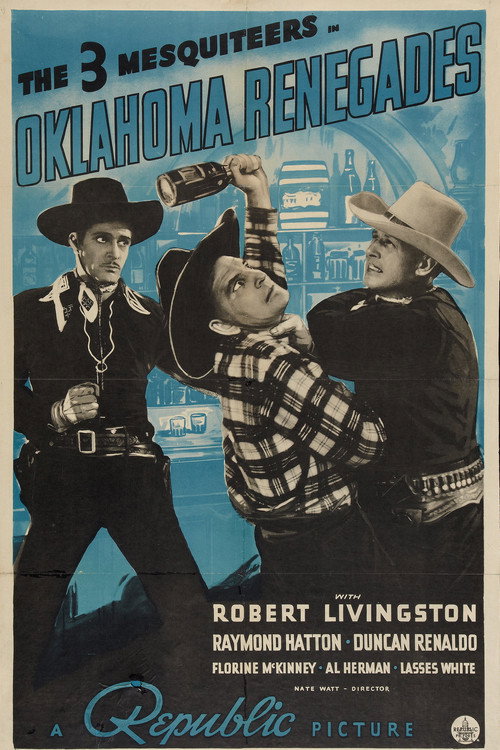 Oklahoma Renegades Poster