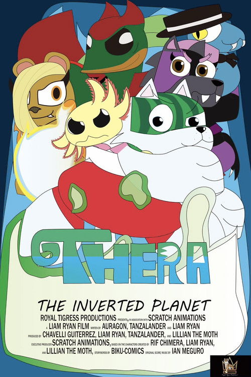 Thera: The Inverted Planet Poster