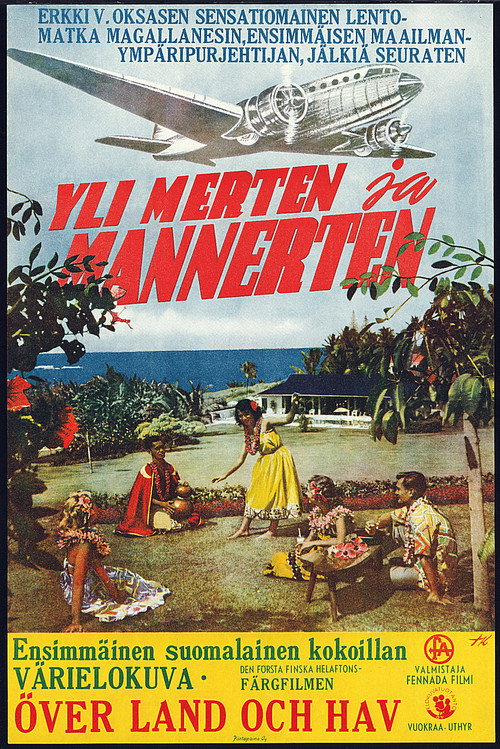 Over Land and Sea Poster