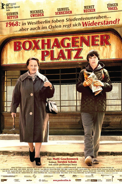Boxhagener Platz Poster
