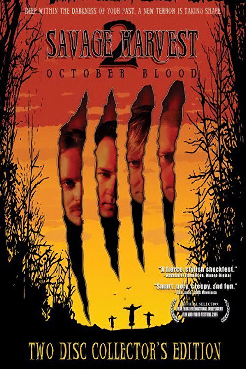Savage Harvest 2: October Blood Poster
