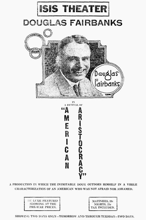 American Aristocracy Poster