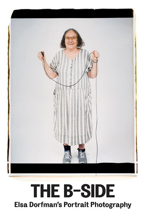The B-Side: Elsa Dorfman's Portrait Photography Poster