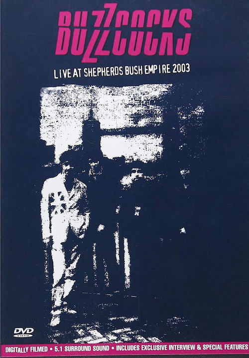 Buzzcocks: Live at The Shepherd's Bush Empire Poster