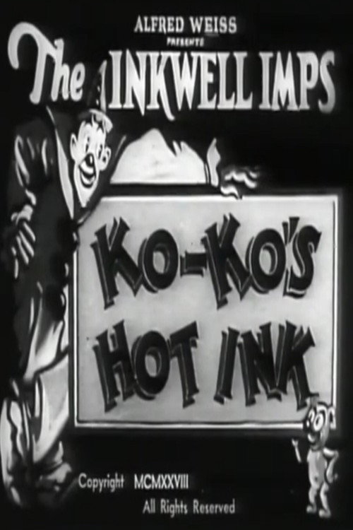 Ko-Ko's Hot Ink Poster