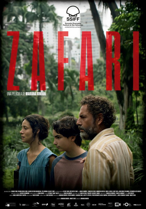 Zafari Poster