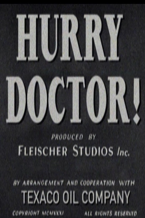 Hurry Doctor! Poster