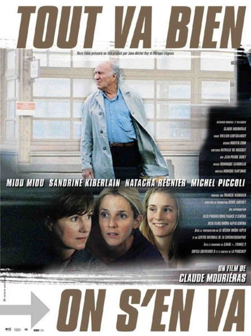 Everything's Fine, We're Leaving Poster