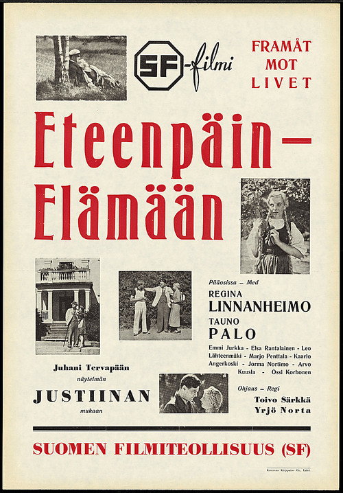 Eteenpäin – elämään Poster