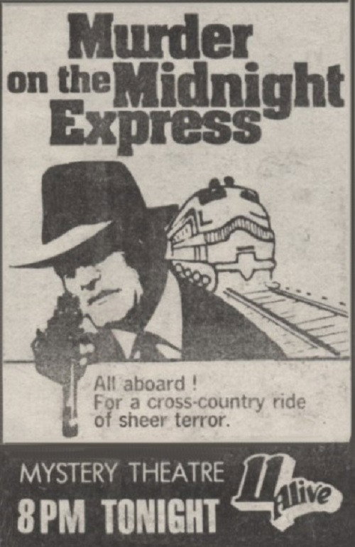 Night Is the Time for Killing Poster