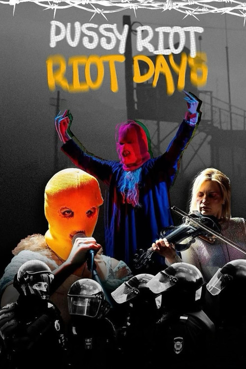 Riot Days Poster