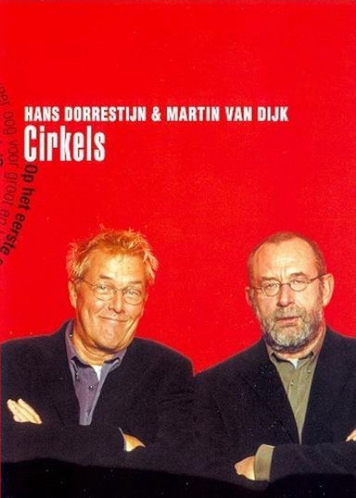 Hans Dorrestijn & Martin van Dijk: Cirkels Poster