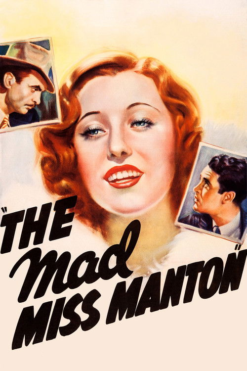 The Mad Miss Manton Poster