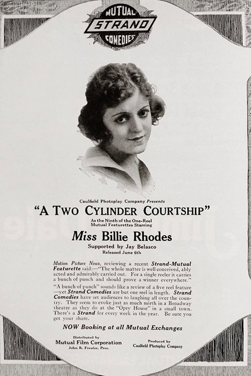 A Two Cylinder Courtship Poster