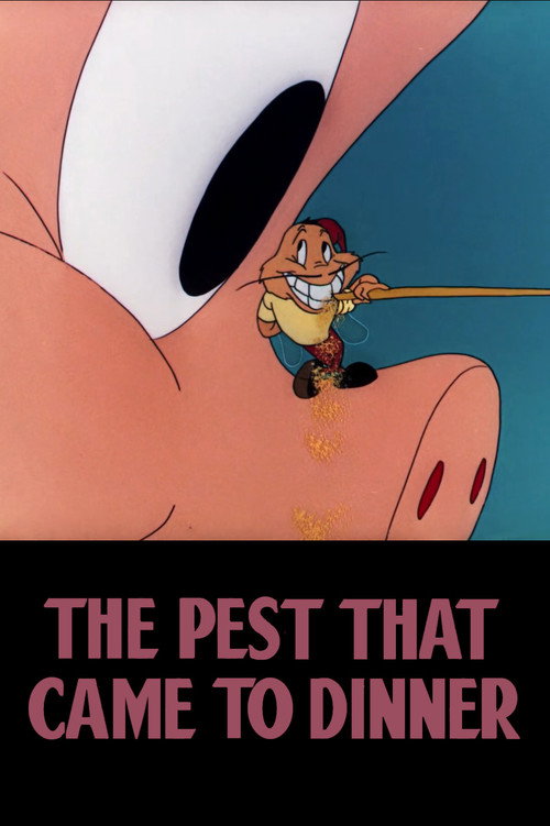 The Pest That Came to Dinner Poster