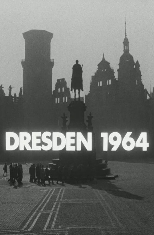 Dresden 1964 - Im Zwinger Poster