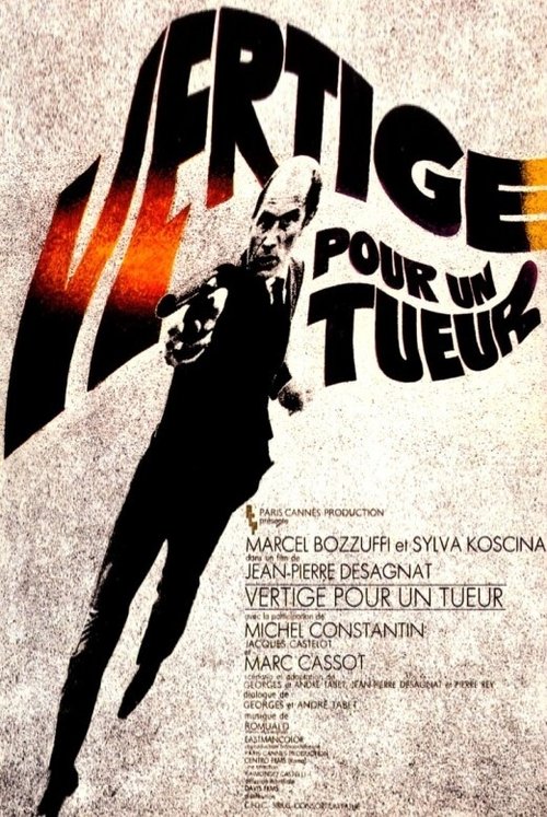 Vertigo For A Killer Poster