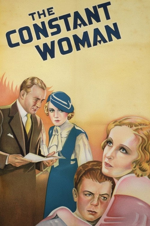 The Constant Woman Poster