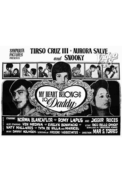 My Heart Belongs to Daddy Poster