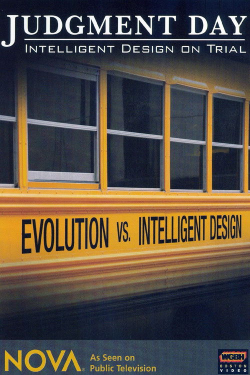 NOVA: Judgement Day - Intelligent Design on Trial Poster