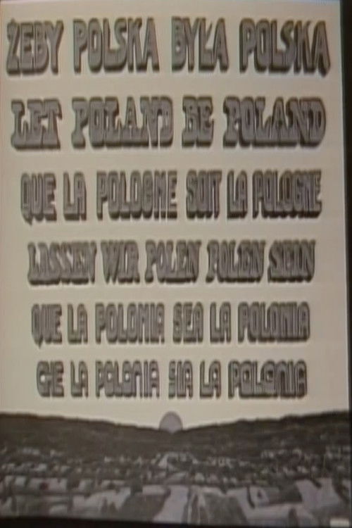 Let Poland Be Poland Poster