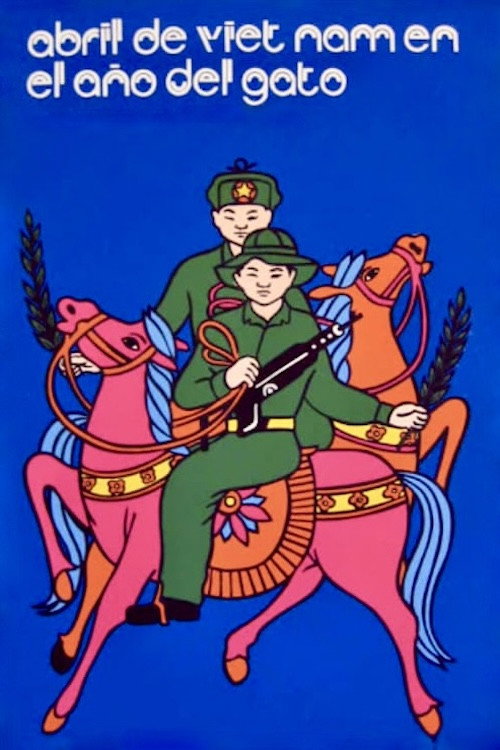 April in Vietnam in the Year of the Cat Poster