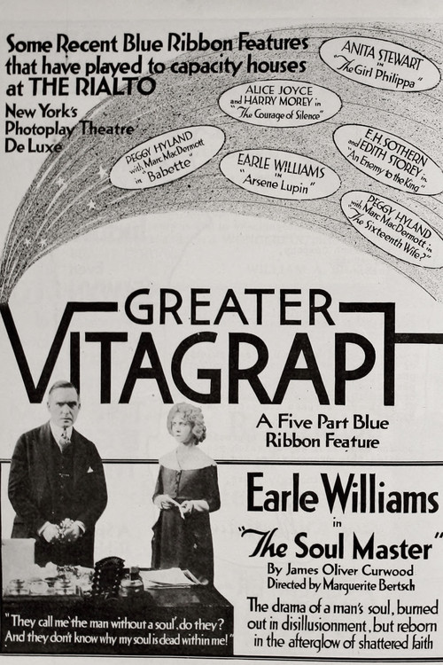 The Soul Master Poster