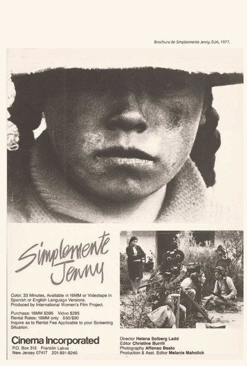 Simplemente Jenny Poster