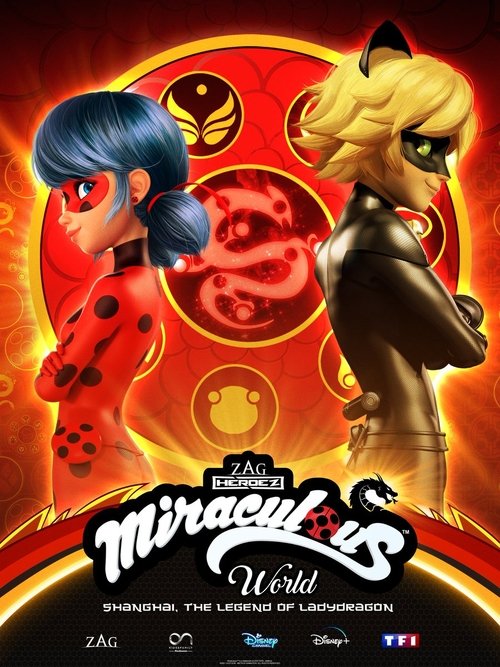 Miraculous World: Shanghai - The Legend of Ladydragon Poster