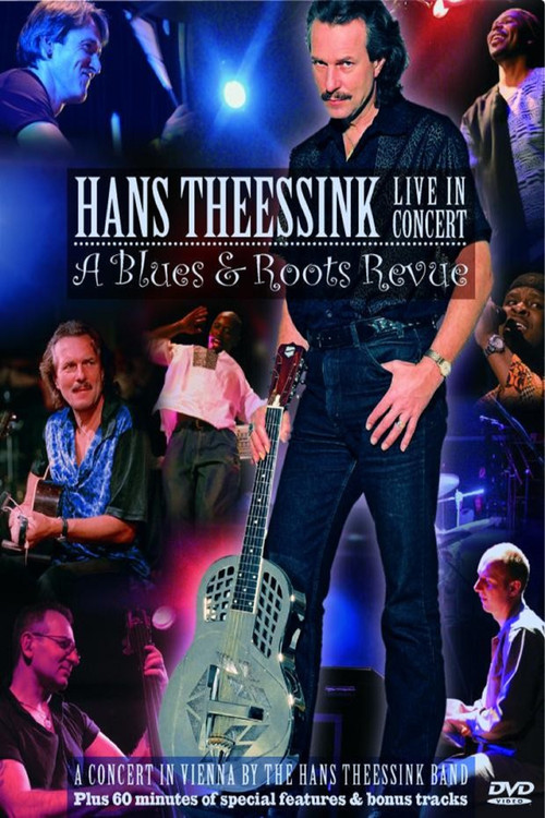 Hans Theessink: Live in Concert Poster