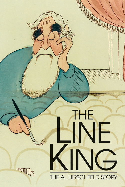 The Line King: The Al Hirschfeld Story Poster