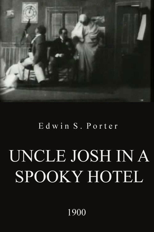 Uncle Josh in a Spooky Hotel Poster