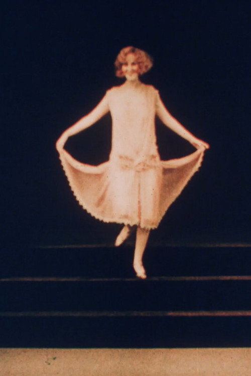 Colourful Fashions from Paris Poster