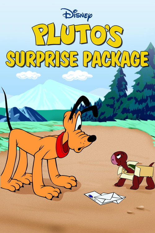 Pluto's Surprise Package Poster