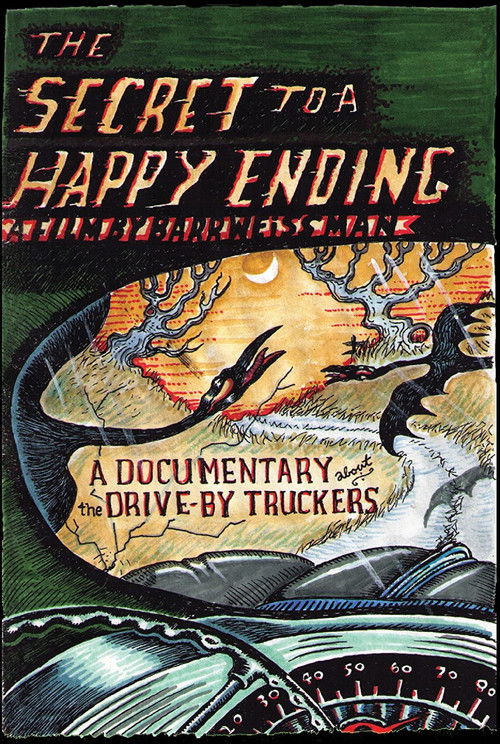 Drive-By Truckers: The Secret to a Happy Ending Poster